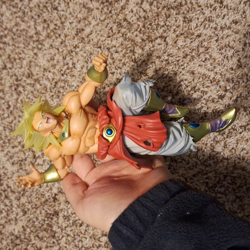 Bandai Dragon Ball Super Saiyan Broly 94 Ichibansho Figure